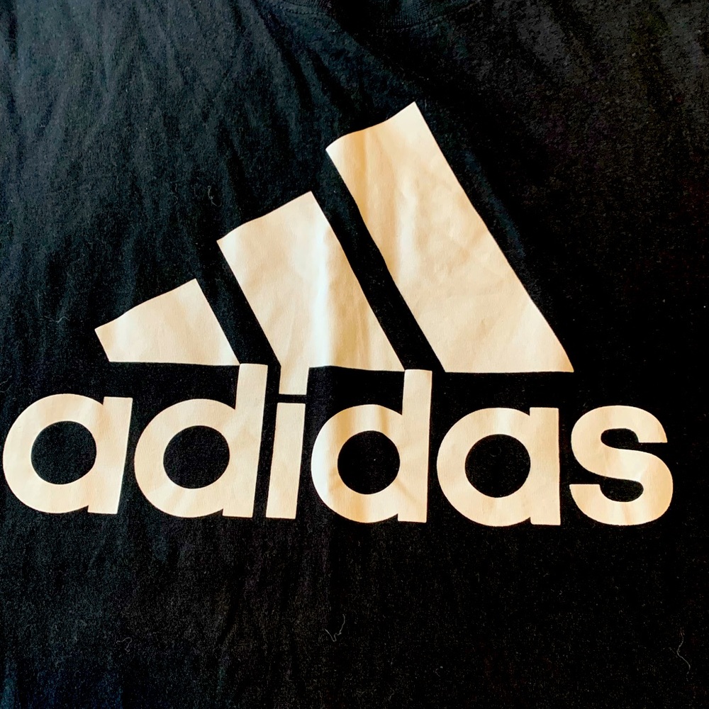 Adidas Black T Shirt